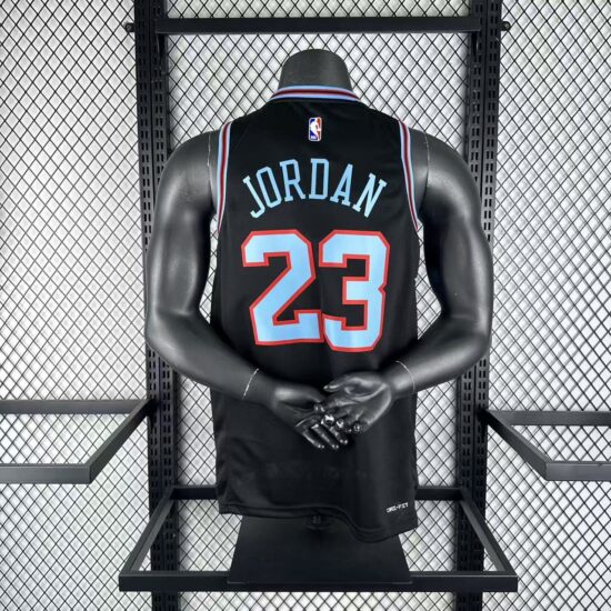 Camisa Chicago Bulls #23 Jordan NBA Masculina - Imagem 2