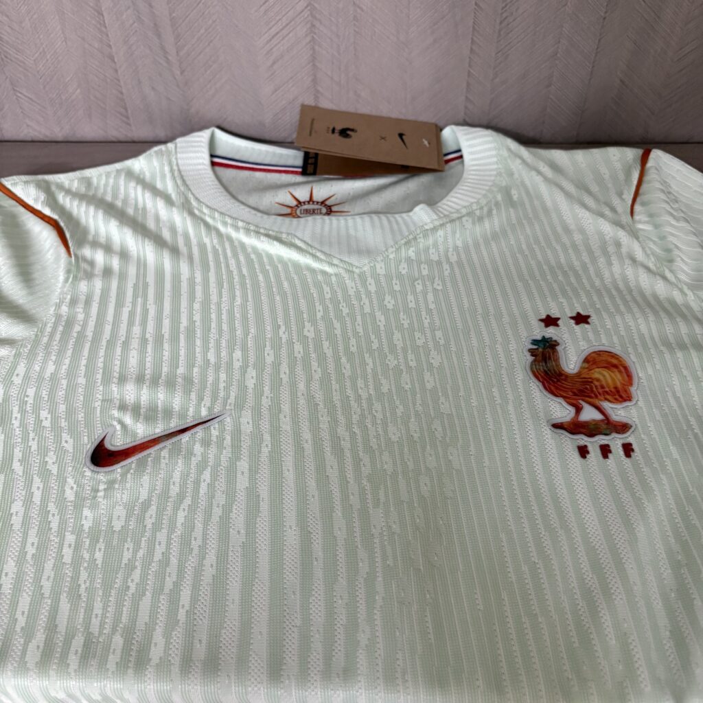 Camisa França II 2026 Jogador Masculina