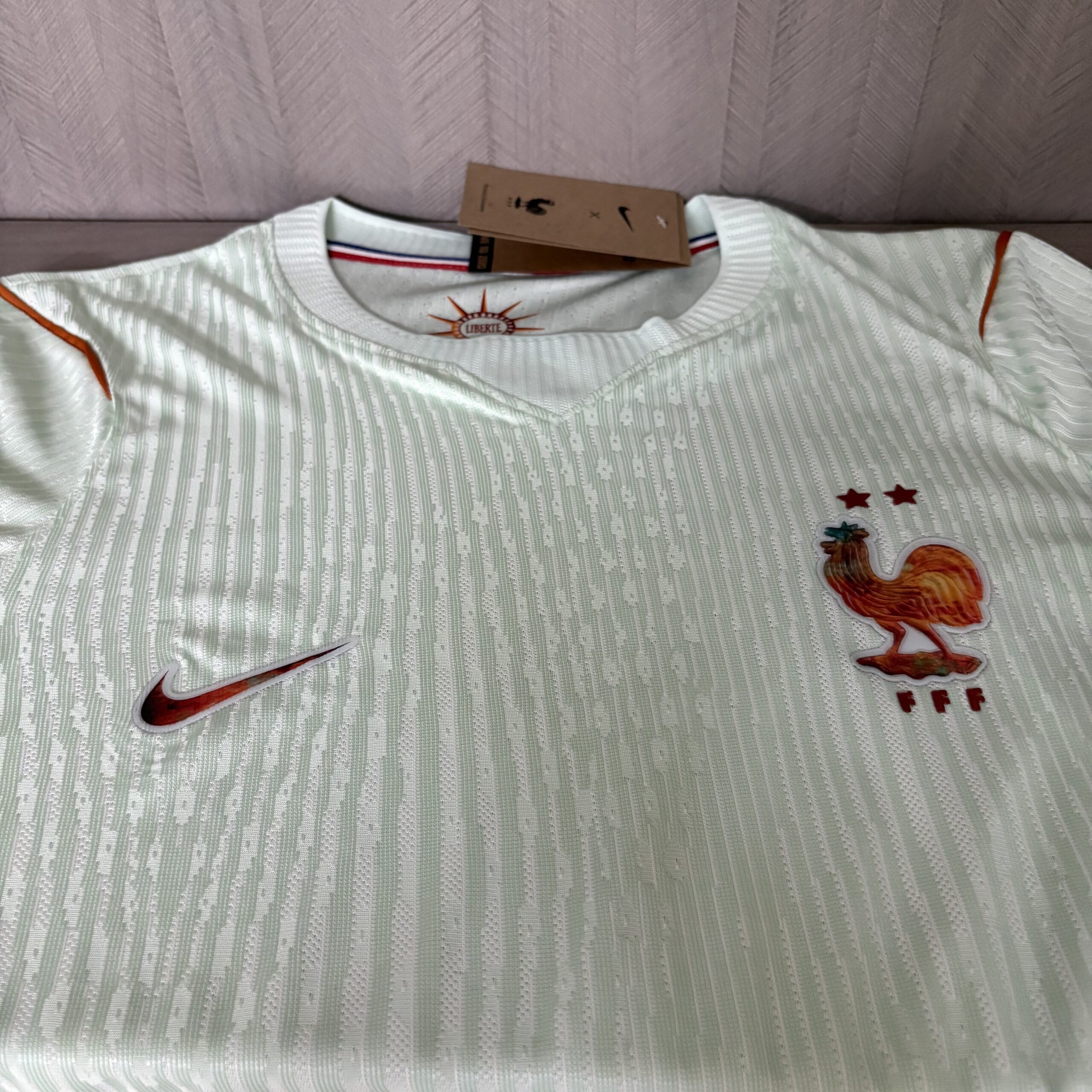 Camisa França II 2026 Jogador Masculina - Imagem 11