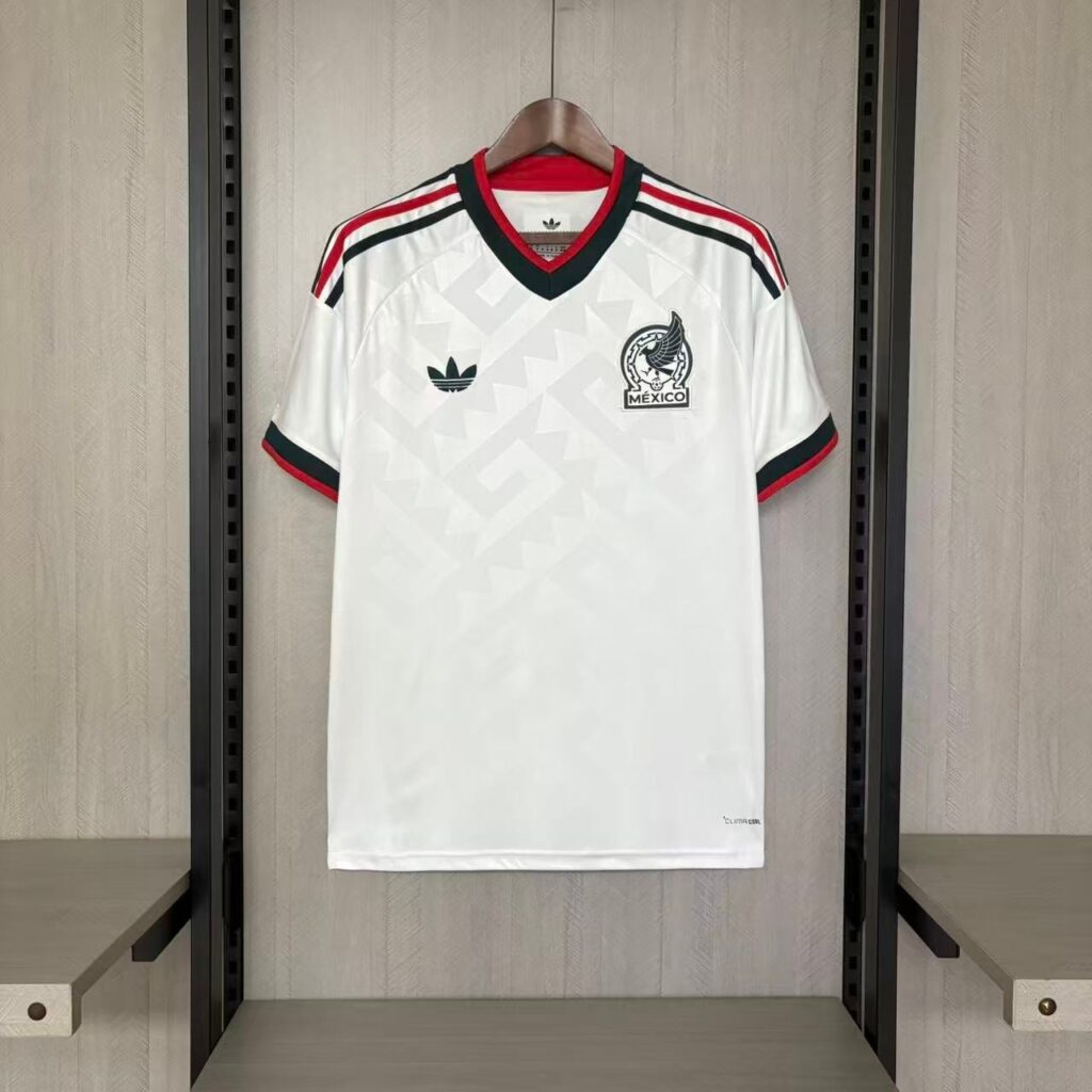 Camisa México II 2026 Torcedor Masculina