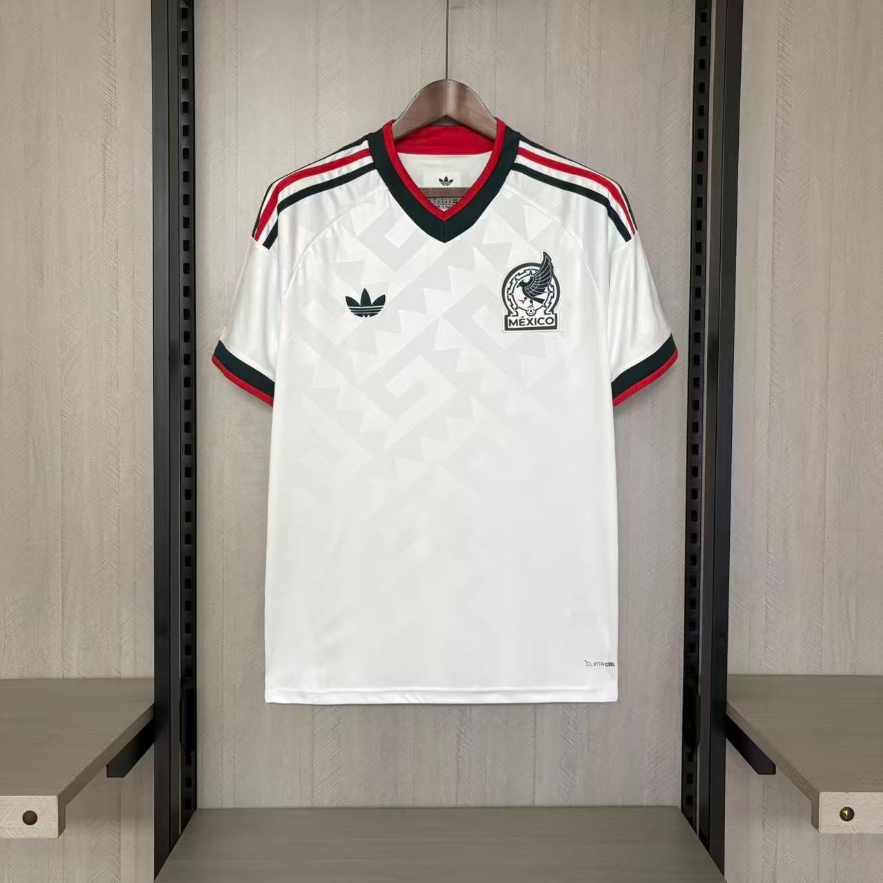 Camisa México II 2026 Torcedor Masculina - Imagem 1