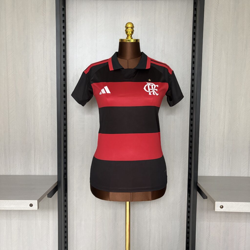 Camisa Flamengo I 26/27 Torcedor Feminina
