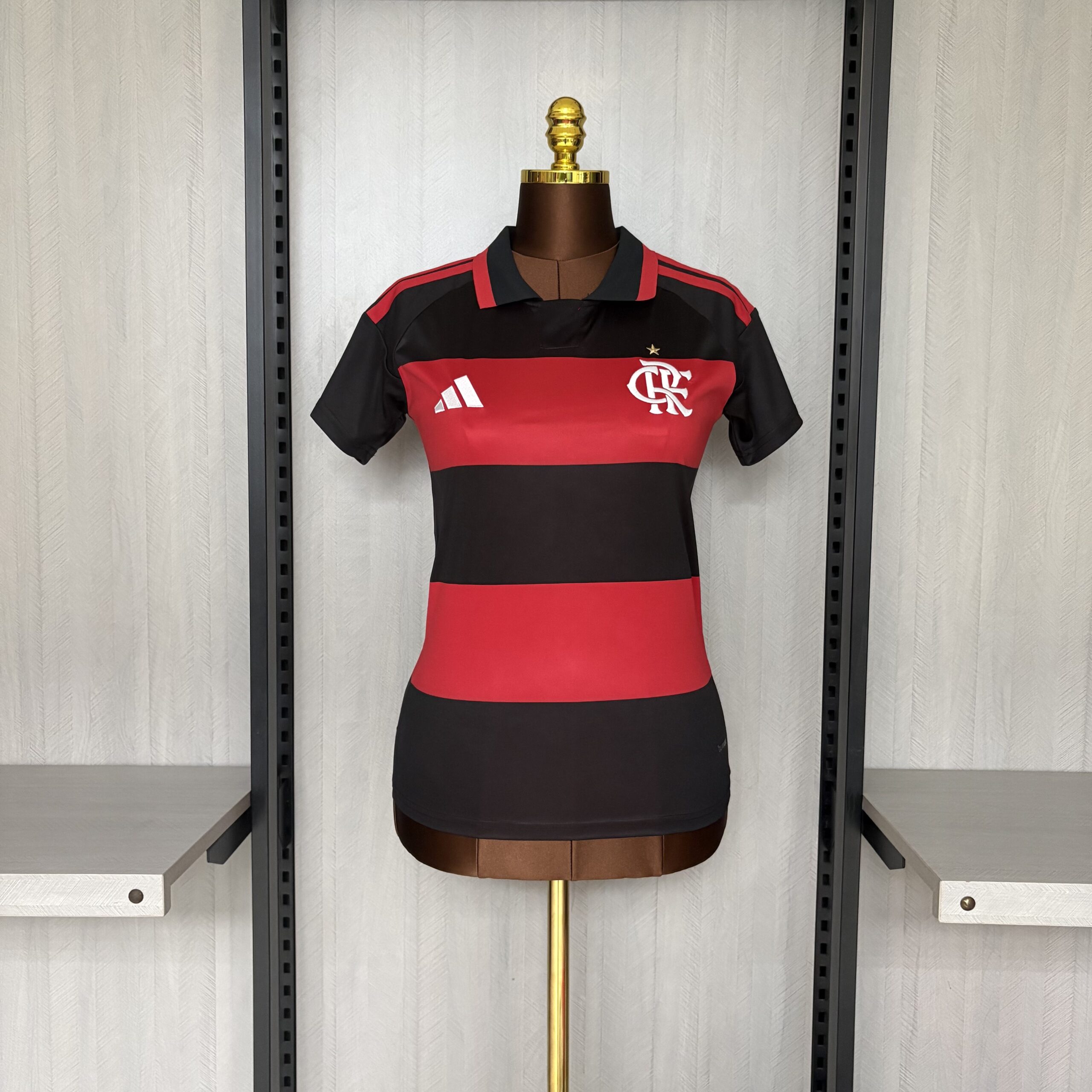 Camisa Flamengo I 26/27 Torcedor Feminina - Imagem 1