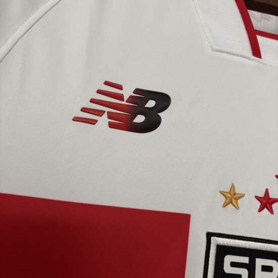 Camisa São Paulo I 26/27 Torcedor Masculina - Imagem 9