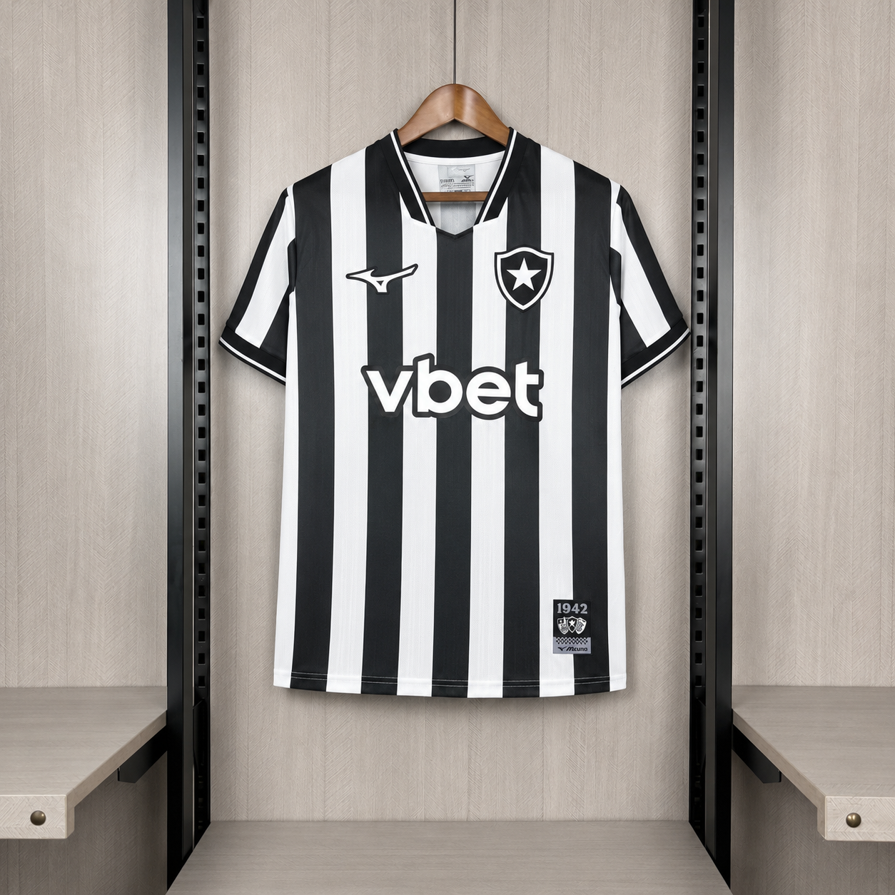Camisa Botafogo I 26/27 Torcedor Masculina - Imagem 1