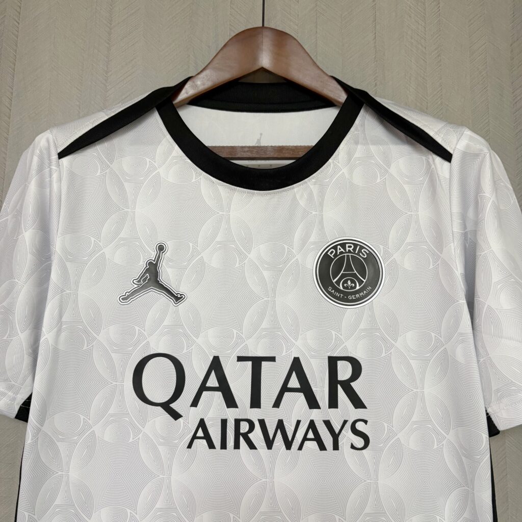 Camisa PSG cinza 26/27 Torcedor Masculina