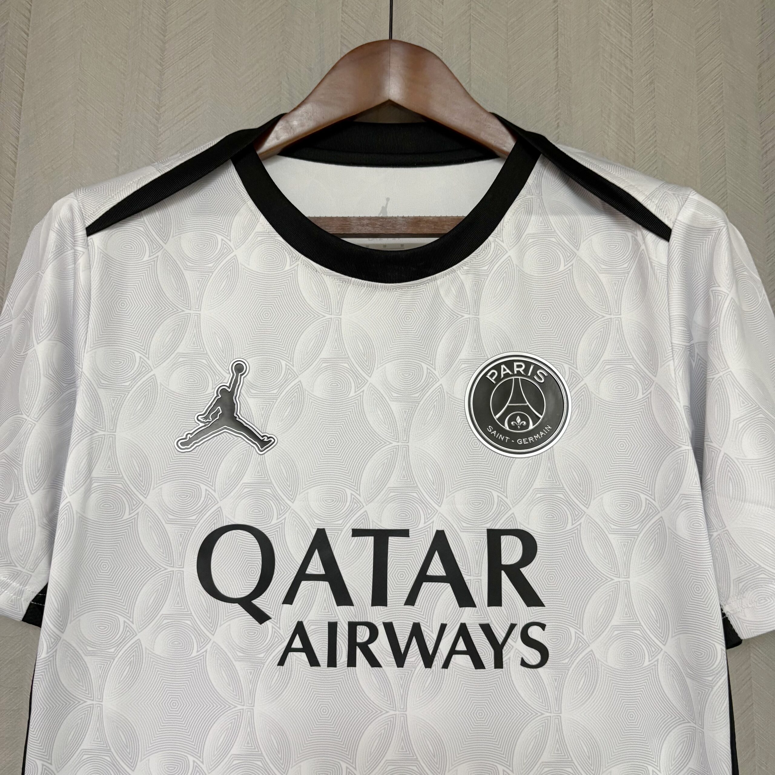 Camisa PSG cinza 26/27 Torcedor Masculina - Imagem 2