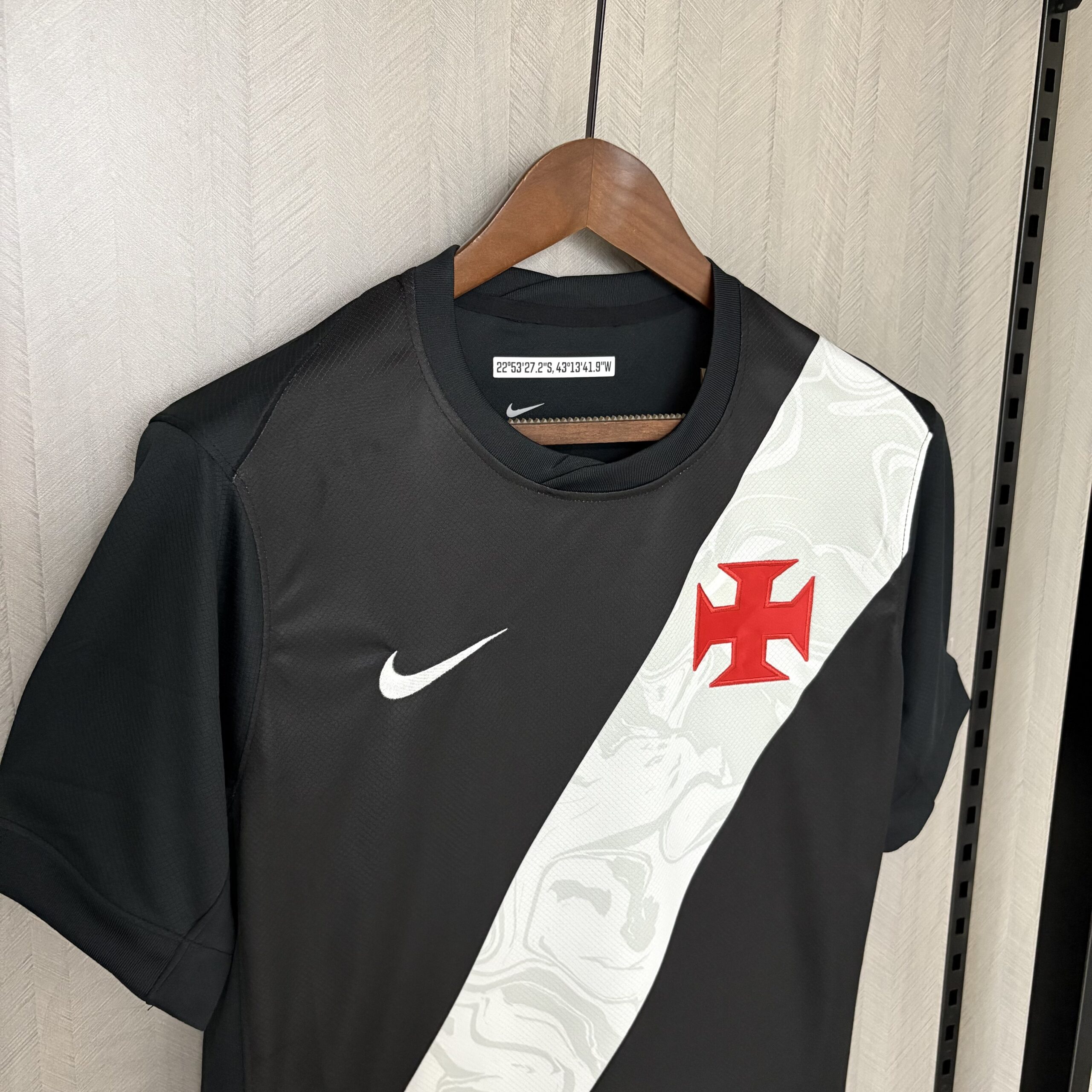 Camisa Vasco da Gama I 26/27 Torcedor Masculina - Imagem 8