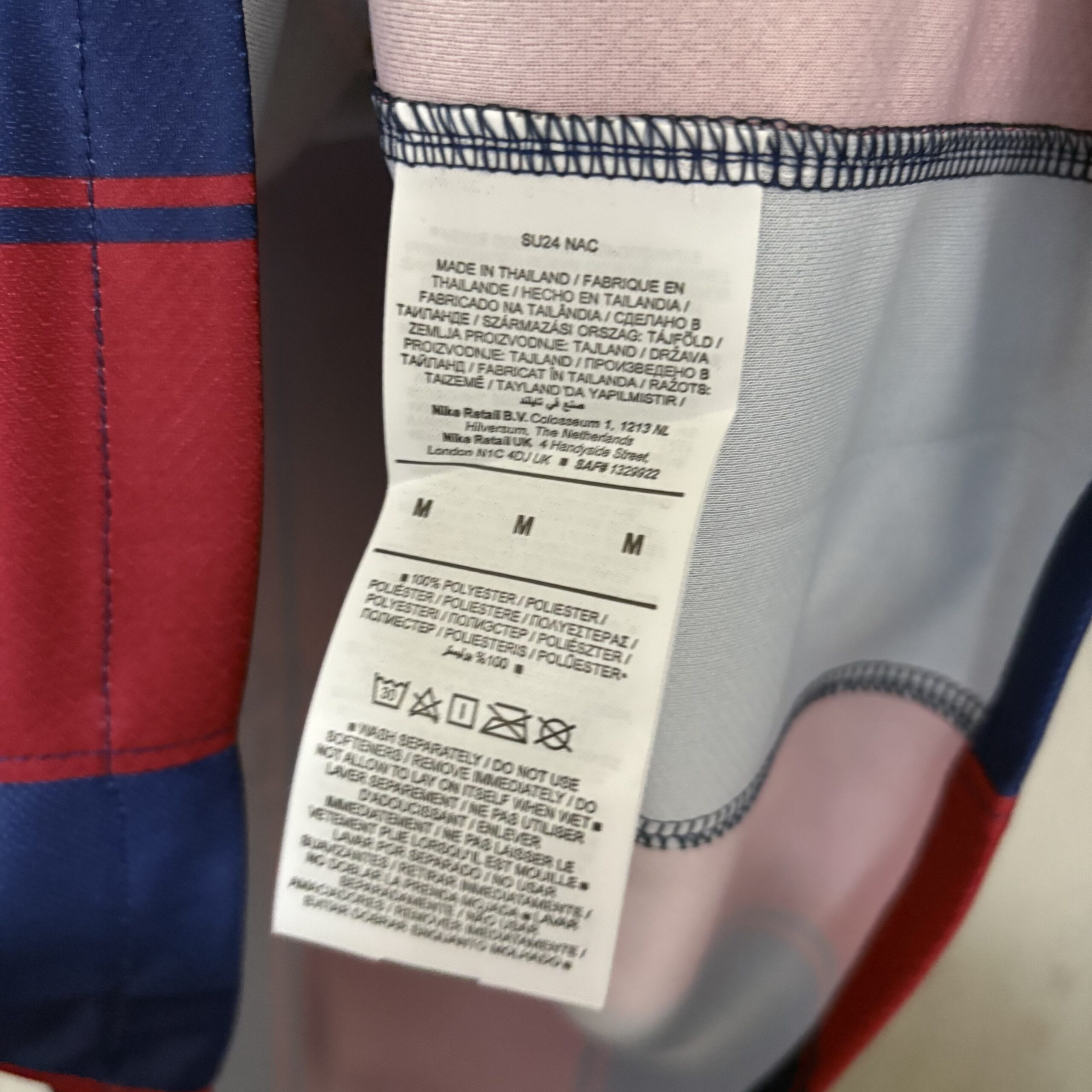 Camisa Barcelona I 25/26 Torcedor Masculina - Imagem 4