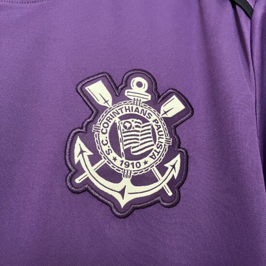 Camisa Corinthians Treino 25/26 Torcedor Masculina - Imagem 8