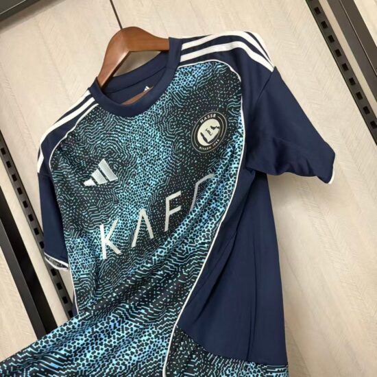 Camisa Al Nassr II 25/26 Torcedor Masculina - Imagem 5