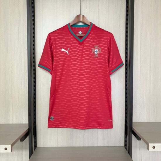 Camisa Portugal I 26/27 Torcedor Masculina - Imagem 1