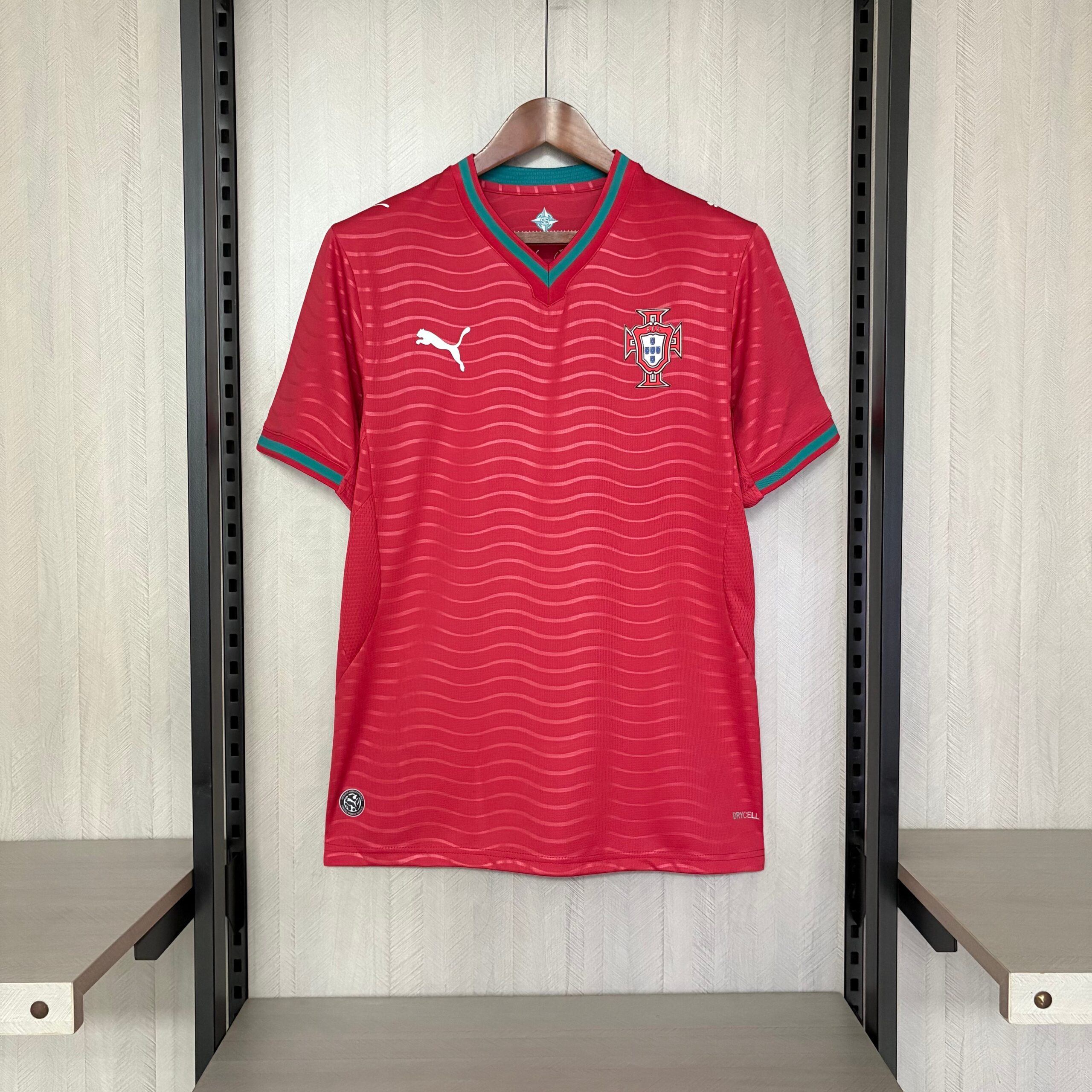 Camisa Portugal I 26/27 Torcedor Masculina - Imagem 1