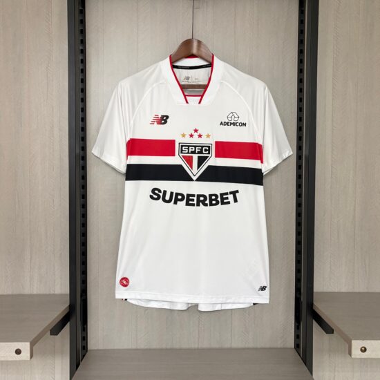 Camisa São Paulo I 26/27 Torcedor Masculina - Imagem 1
