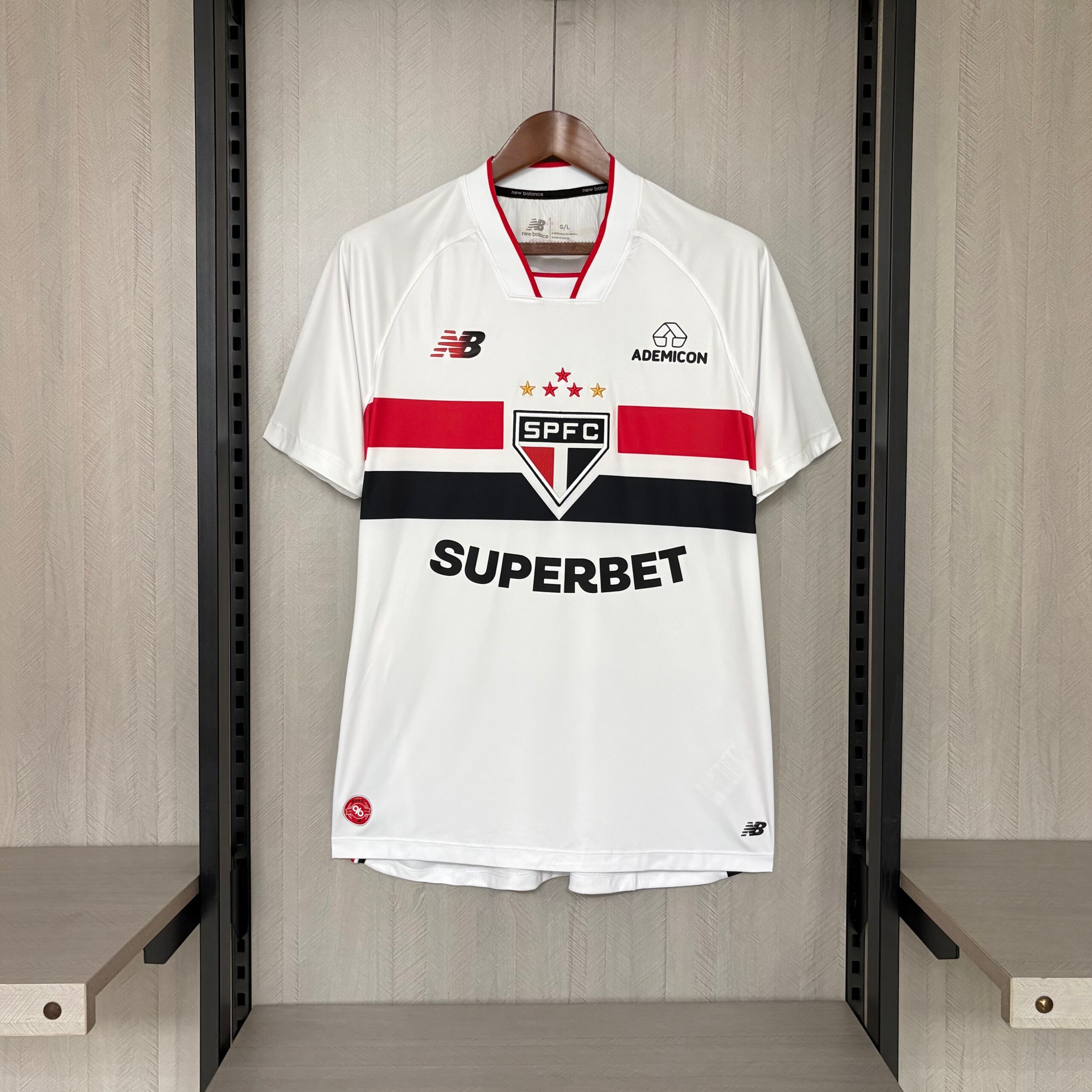 Camisa São Paulo I 26/27 Torcedor Masculina - Imagem 1