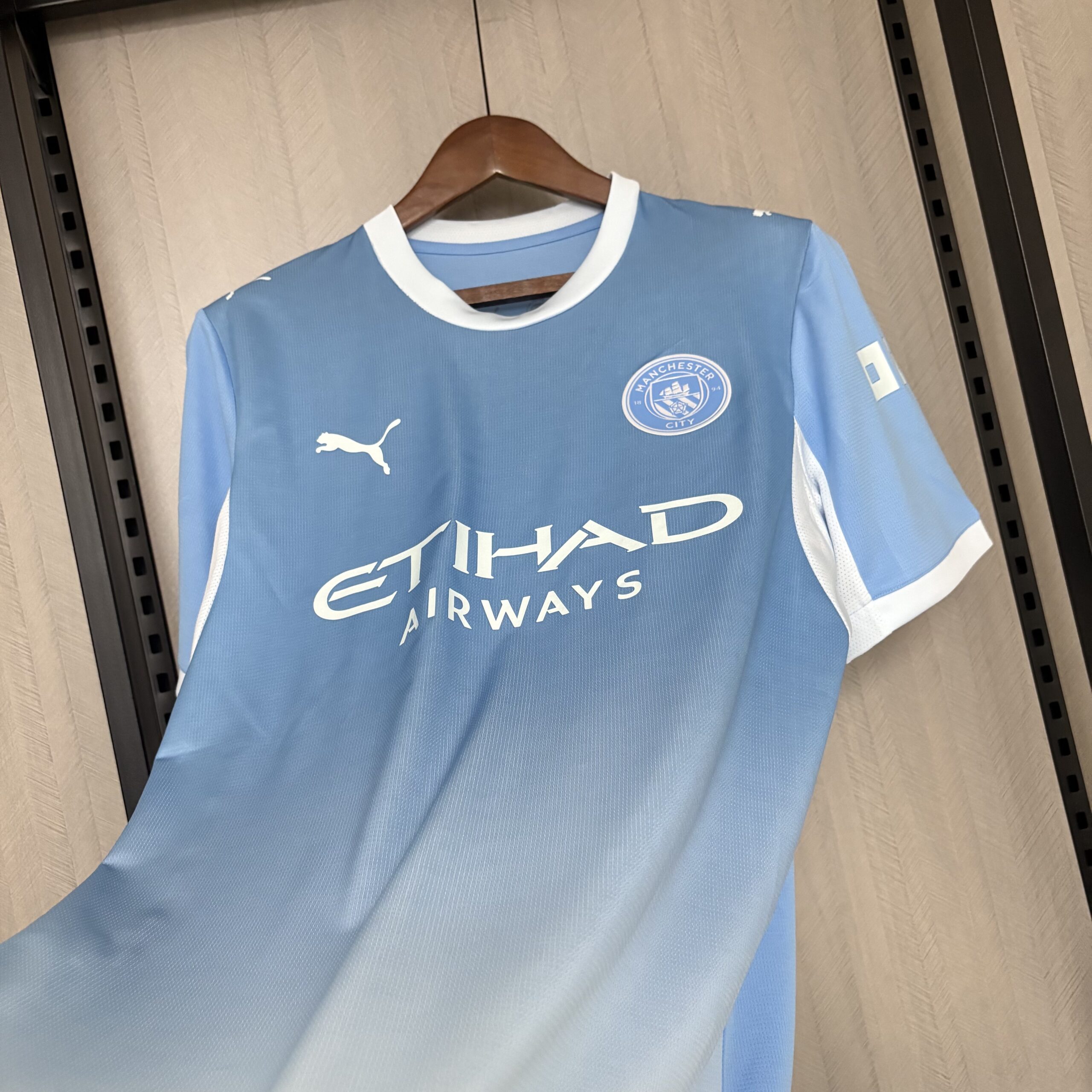 Camisa Manchester City I 26/27 Torcedor Masculina - Imagem 5
