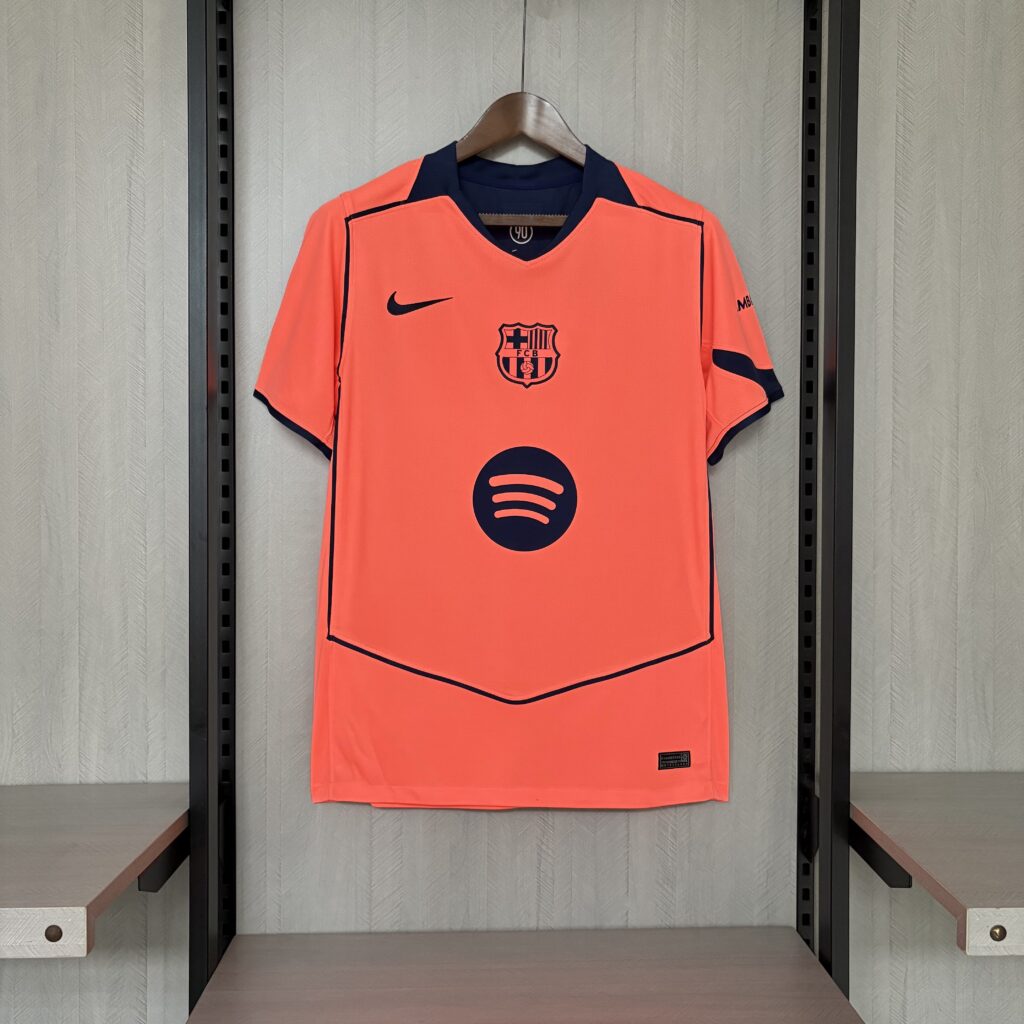 Camisa Barcelona lll 25/26 Torcedor Masculina