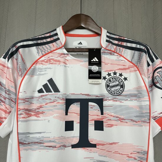 Camisa Bayern de Munique II 25/26 Torcedor Masculina - Imagem 9