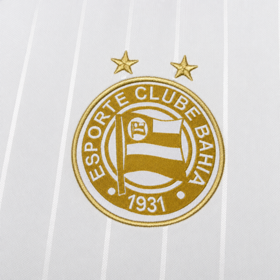 Camisa Bahia Branca 26/27 Torcedor Masculina - Imagem 2