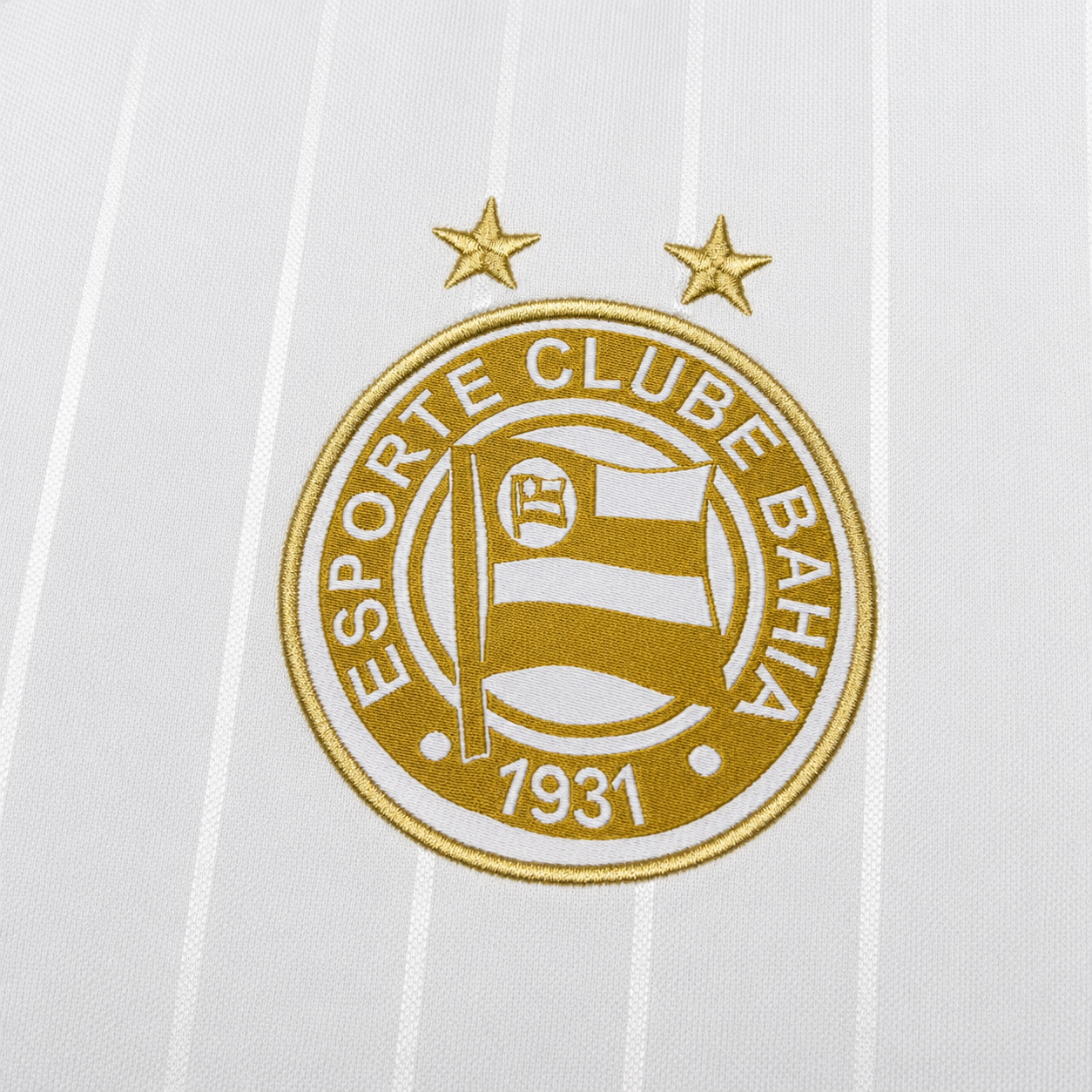 Camisa Bahia Branca 26/27 Torcedor Masculina - Imagem 2
