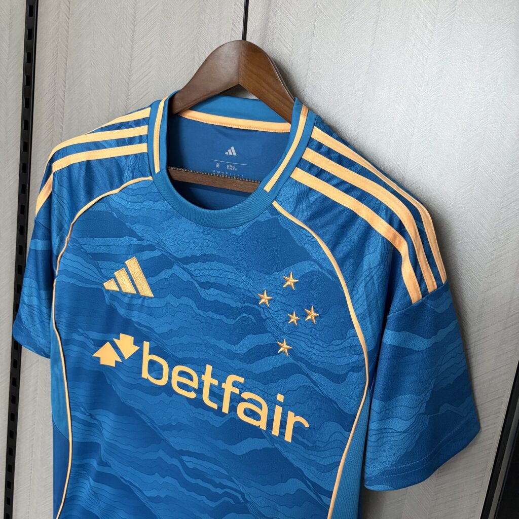 Camisa Cruzeiro III 25/26 Torcedor Masculina