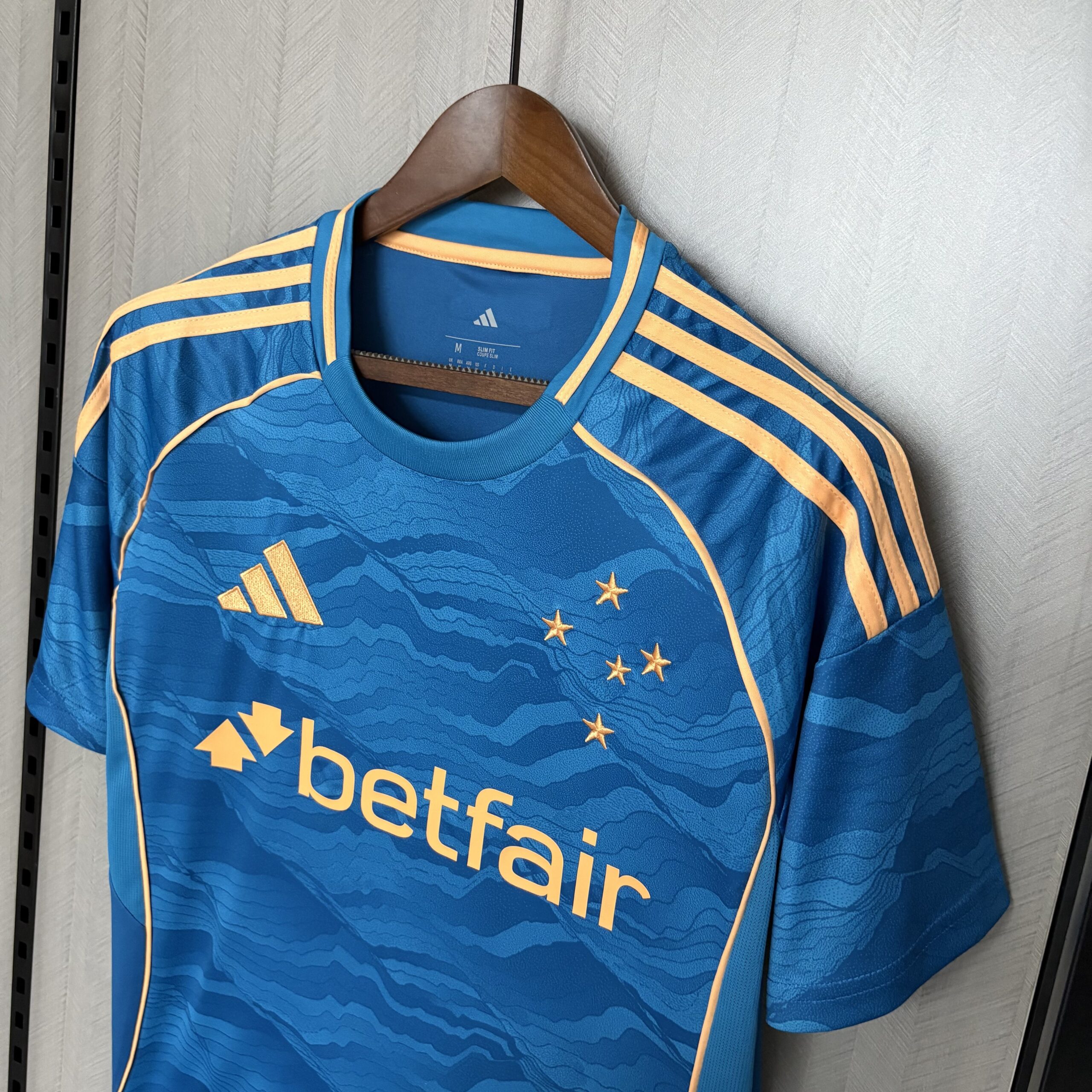 Camisa Cruzeiro III 25/26 Torcedor Masculina - Imagem 7