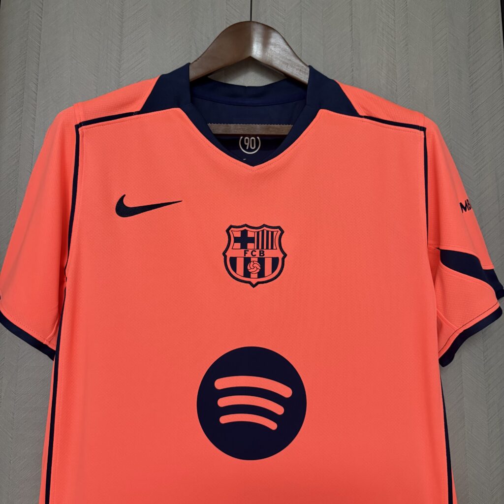 Camisa Barcelona lll 25/26 Torcedor Masculina