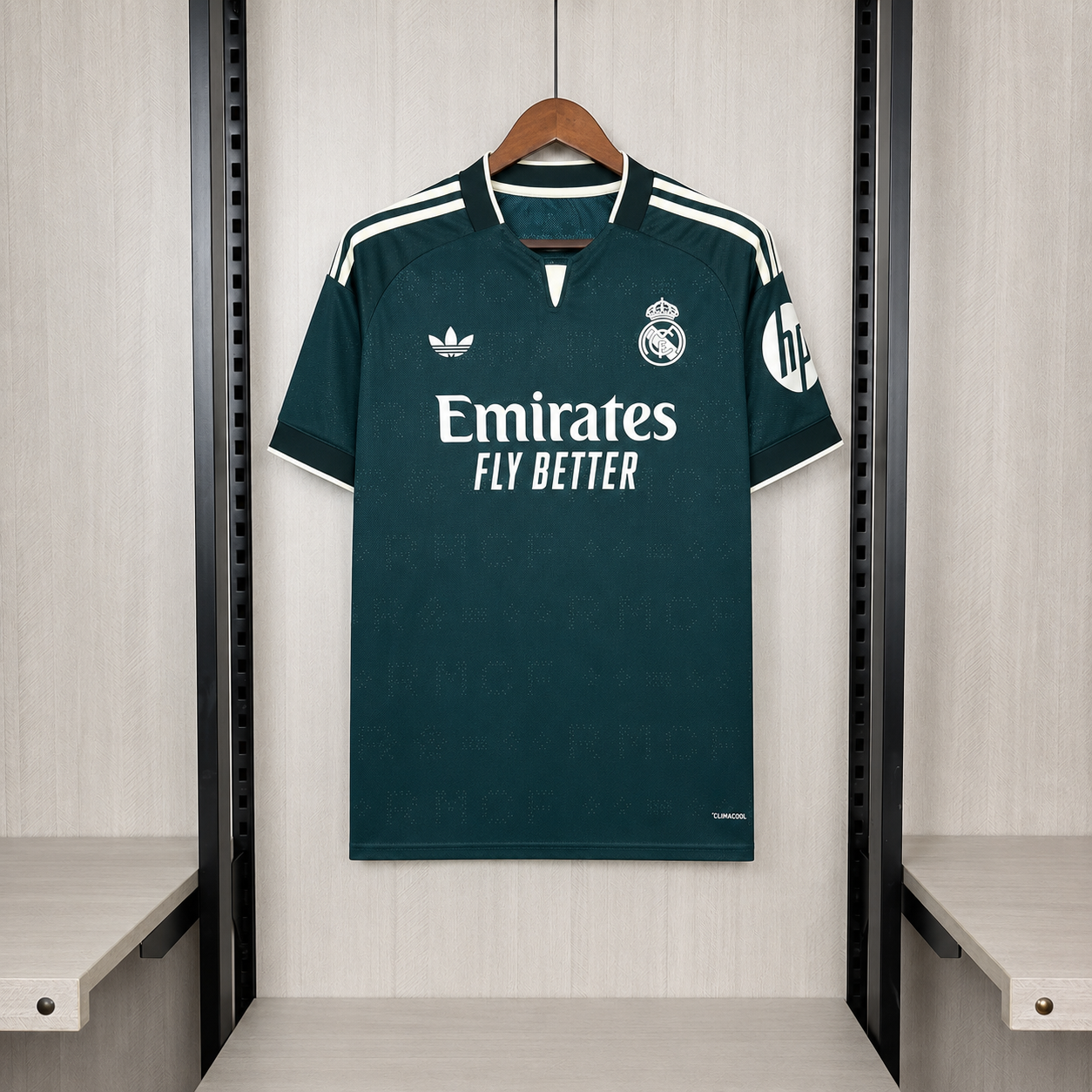 Camisa Real Madrid II 26/27 Torcedor Masculina - Imagem 1
