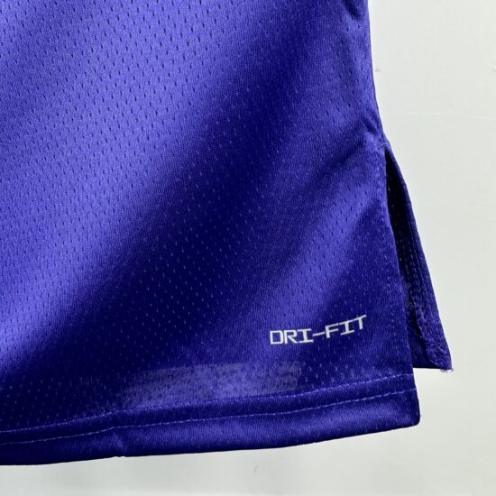 Camisa Los Angeles Lakers LakeShow #77 Dončić NBA Masculina - Imagem 3
