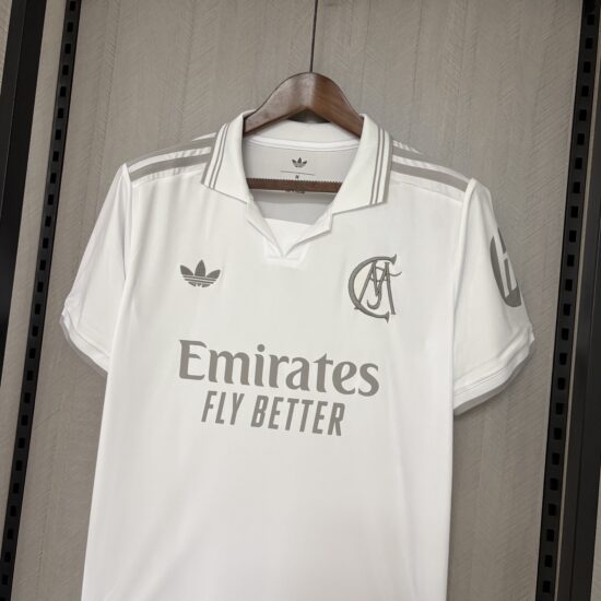 Camisa Real Madrid Cinza 26/27 Torcedor Masculina - Imagem 5