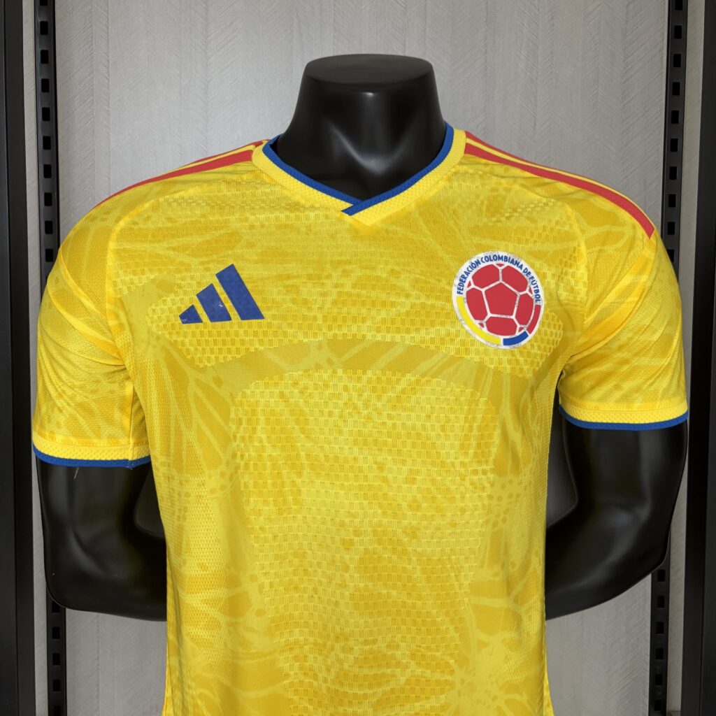 Camisa Colômbia I 26/27 Jogador Masculina