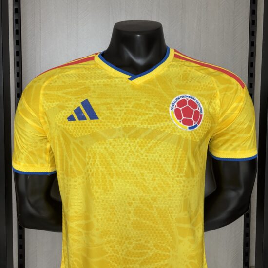 Camisa Colômbia I 26/27 Jogador Masculina - Imagem 11