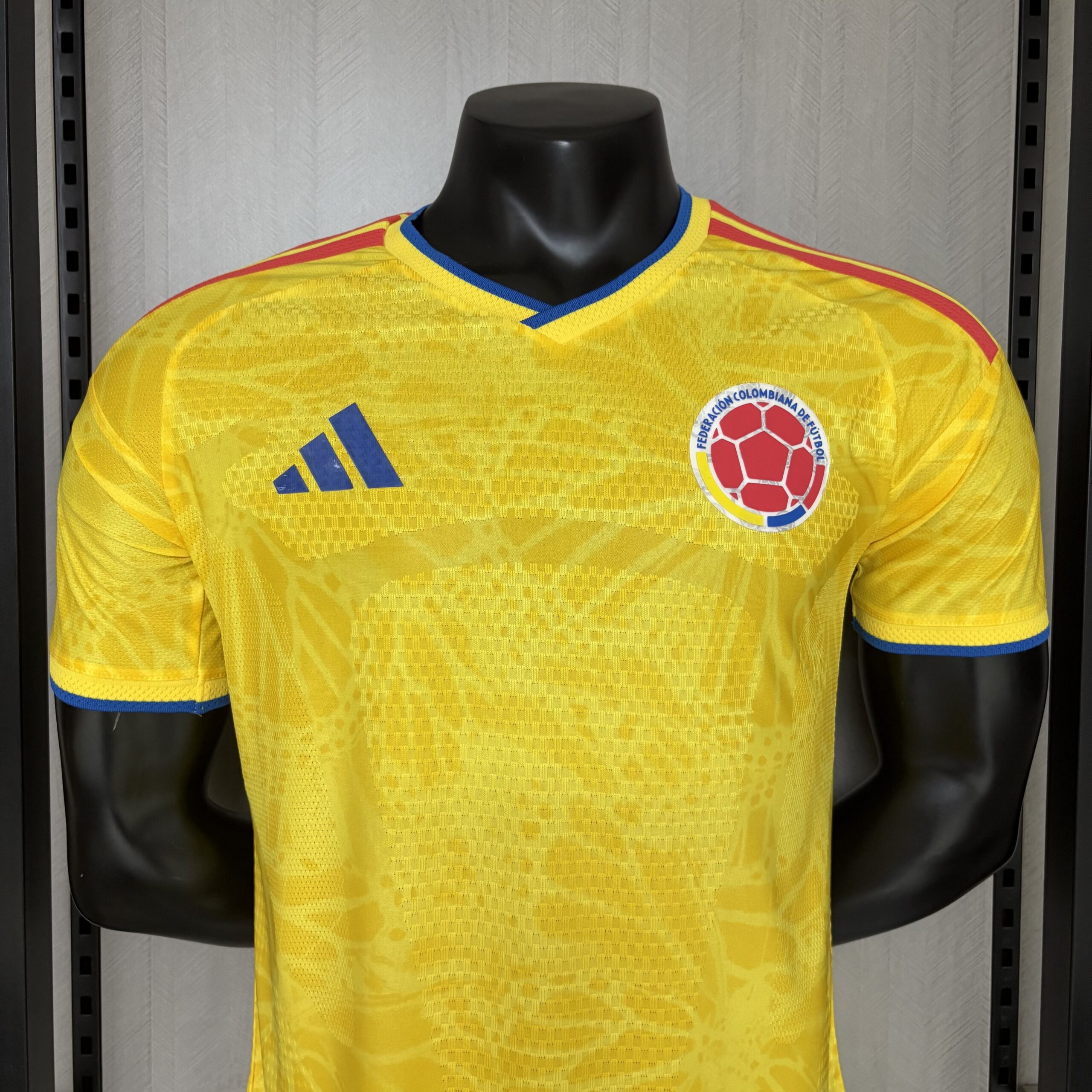 Camisa Colômbia I 26/27 Jogador Masculina - Imagem 11