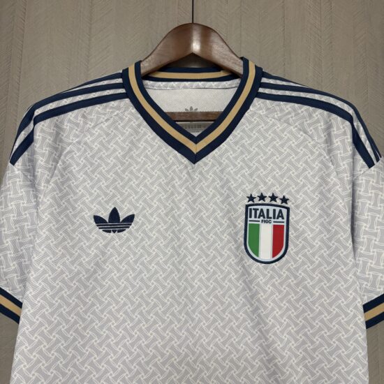 Camisa Itália II 26/27 Torcedor Masculina - Imagem 9