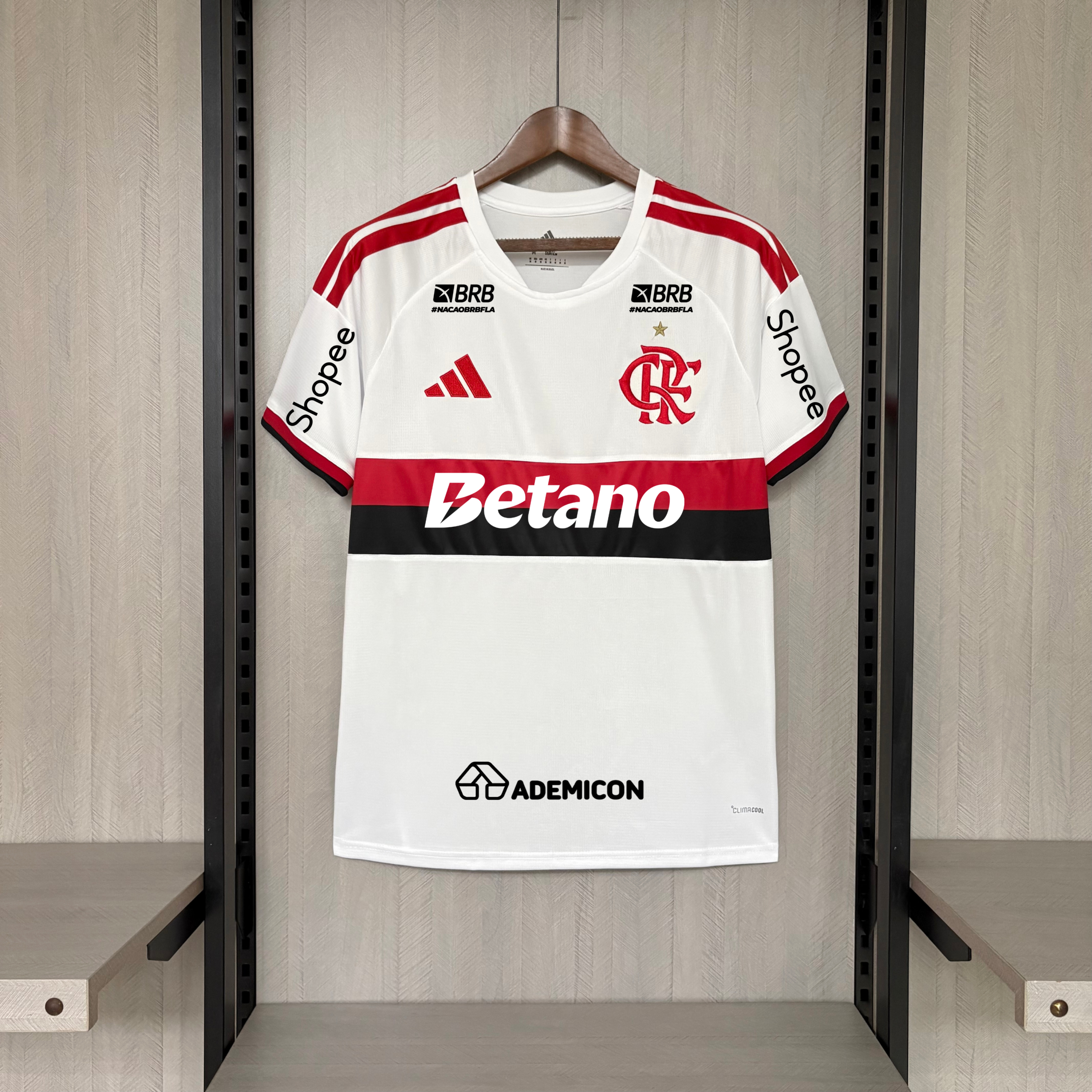 Camisa Flamengo II #PAQUETÁ20 26/27 Torcedor Masculina - Imagem 1