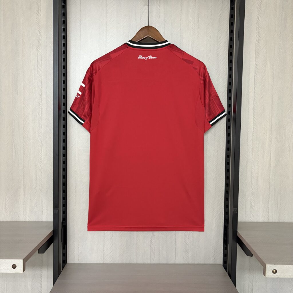 Camisa Manchester United I 25/26 Torcedor Masculina
