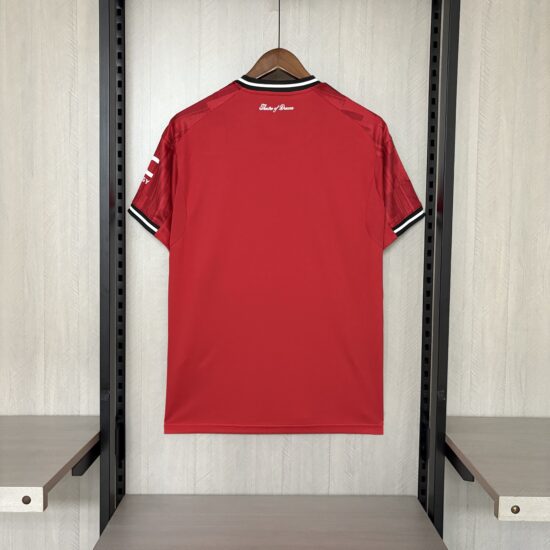 Camisa Manchester United I 25/26 Torcedor Masculina - Imagem 2