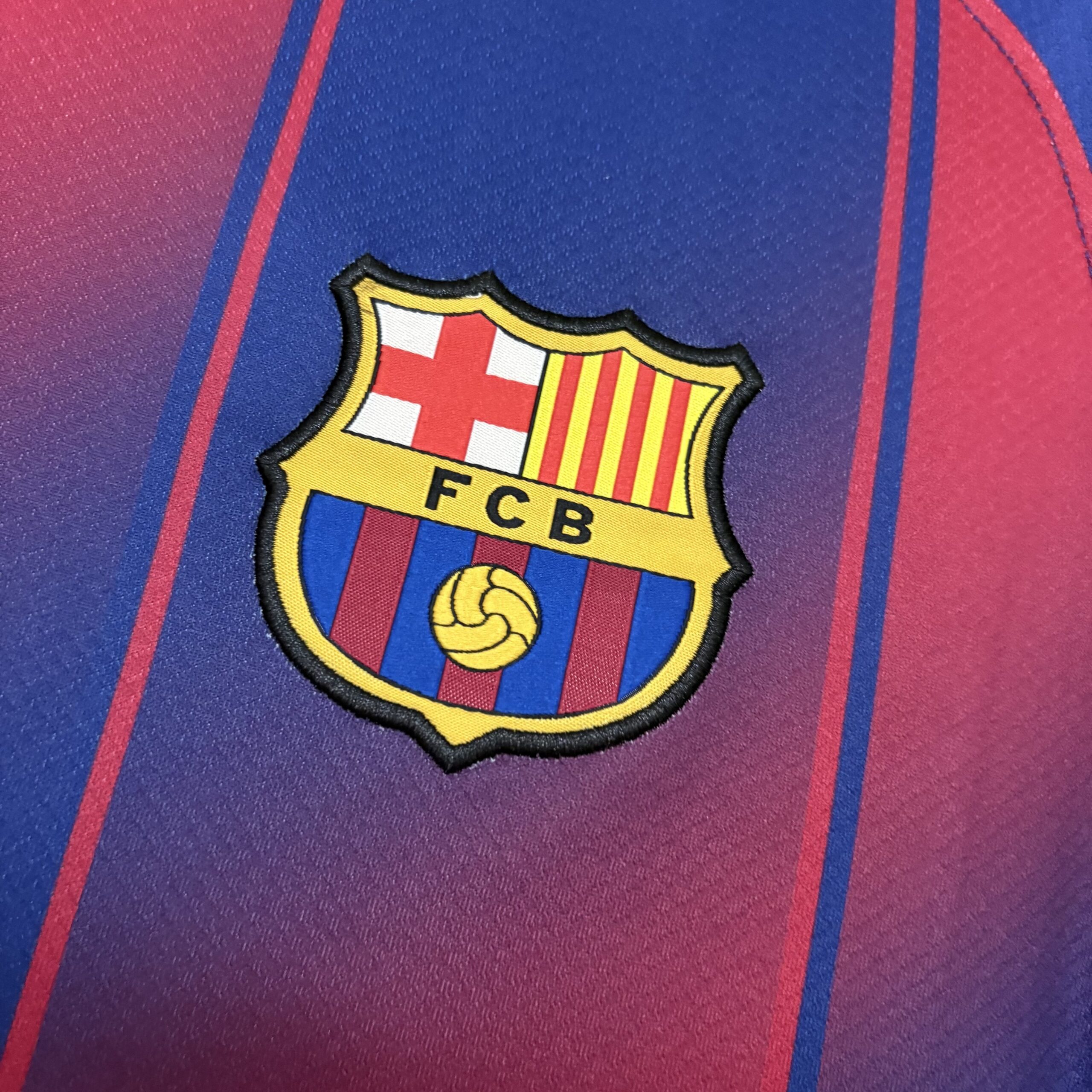 Camisa Barcelona I 25/26 Torcedor Masculina - Imagem 8