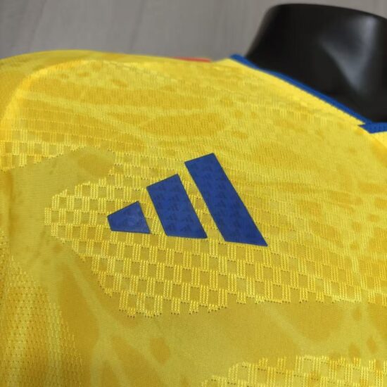 Camisa Colômbia I 26/27 Jogador Masculina - Imagem 9