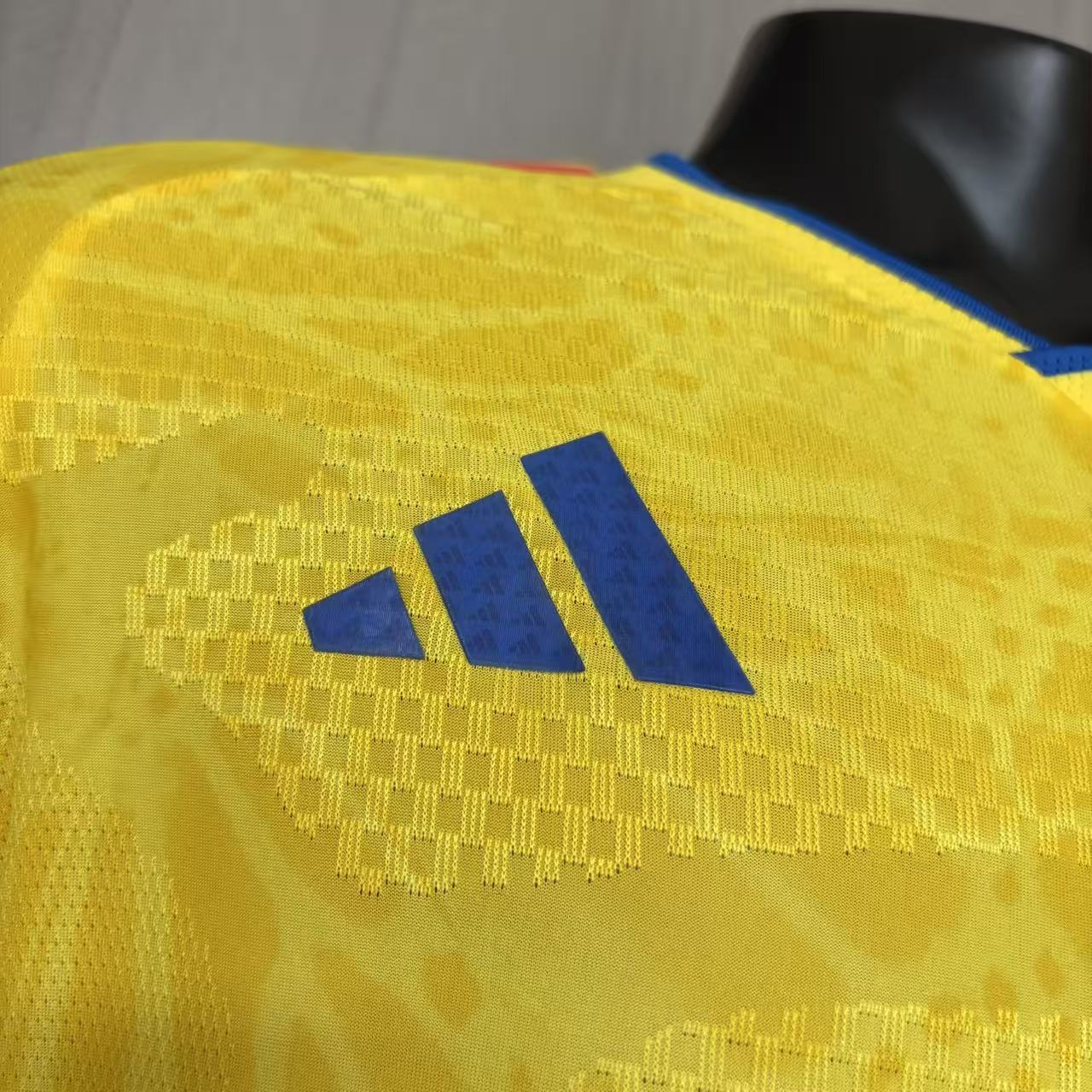 Camisa Colômbia I 26/27 Jogador Masculina - Imagem 9