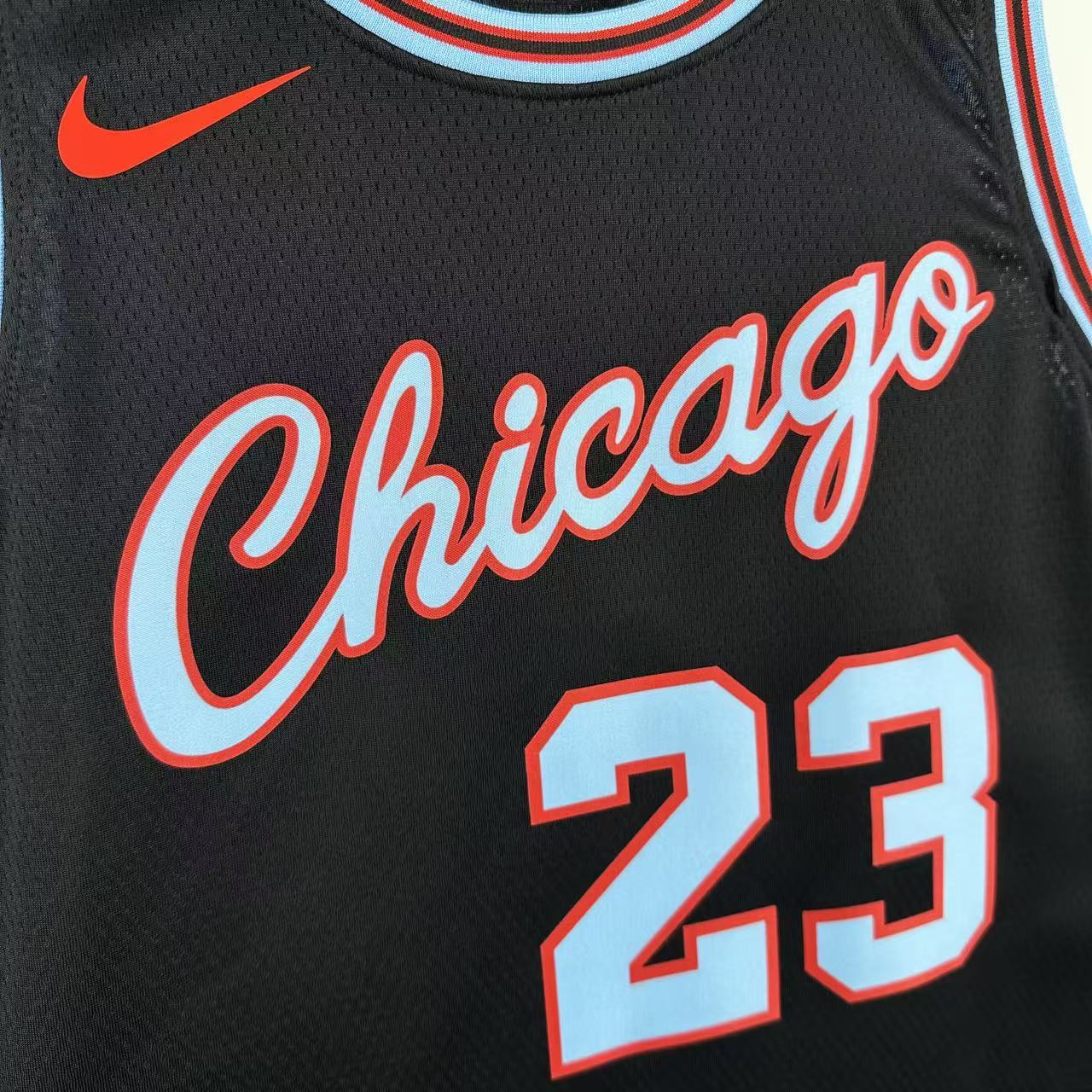 Camisa Chicago Bulls #23 Jordan NBA Masculina - Imagem 11