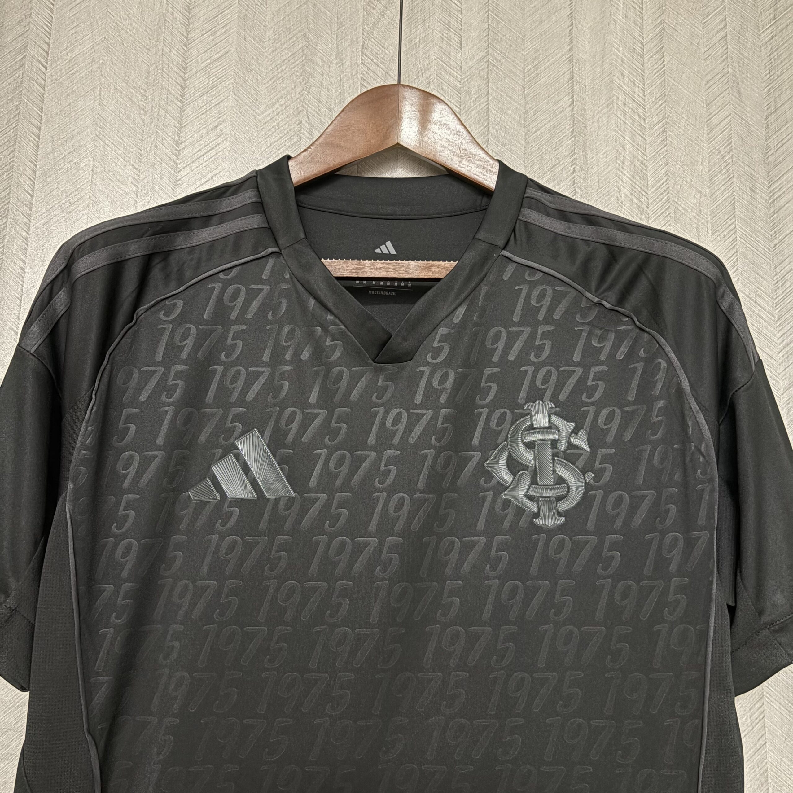 Camisa Internacional III Bordado 26/27 Torcedor Masculina - Imagem 10