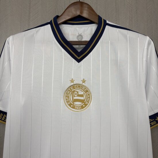 Camisa Bahia Branca 26/27 Torcedor Masculina - Imagem 3