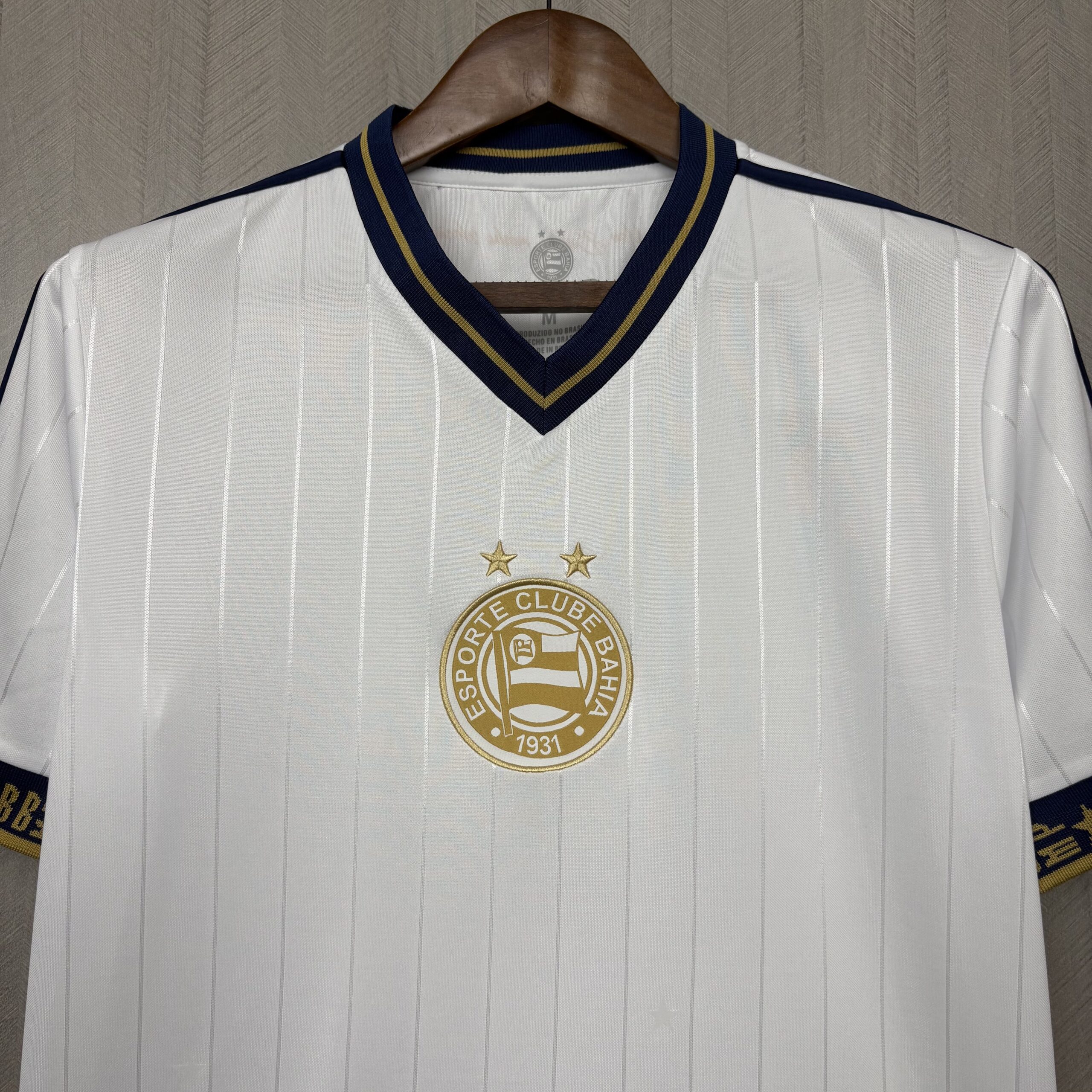 Camisa Bahia Branca 26/27 Torcedor Masculina - Imagem 3