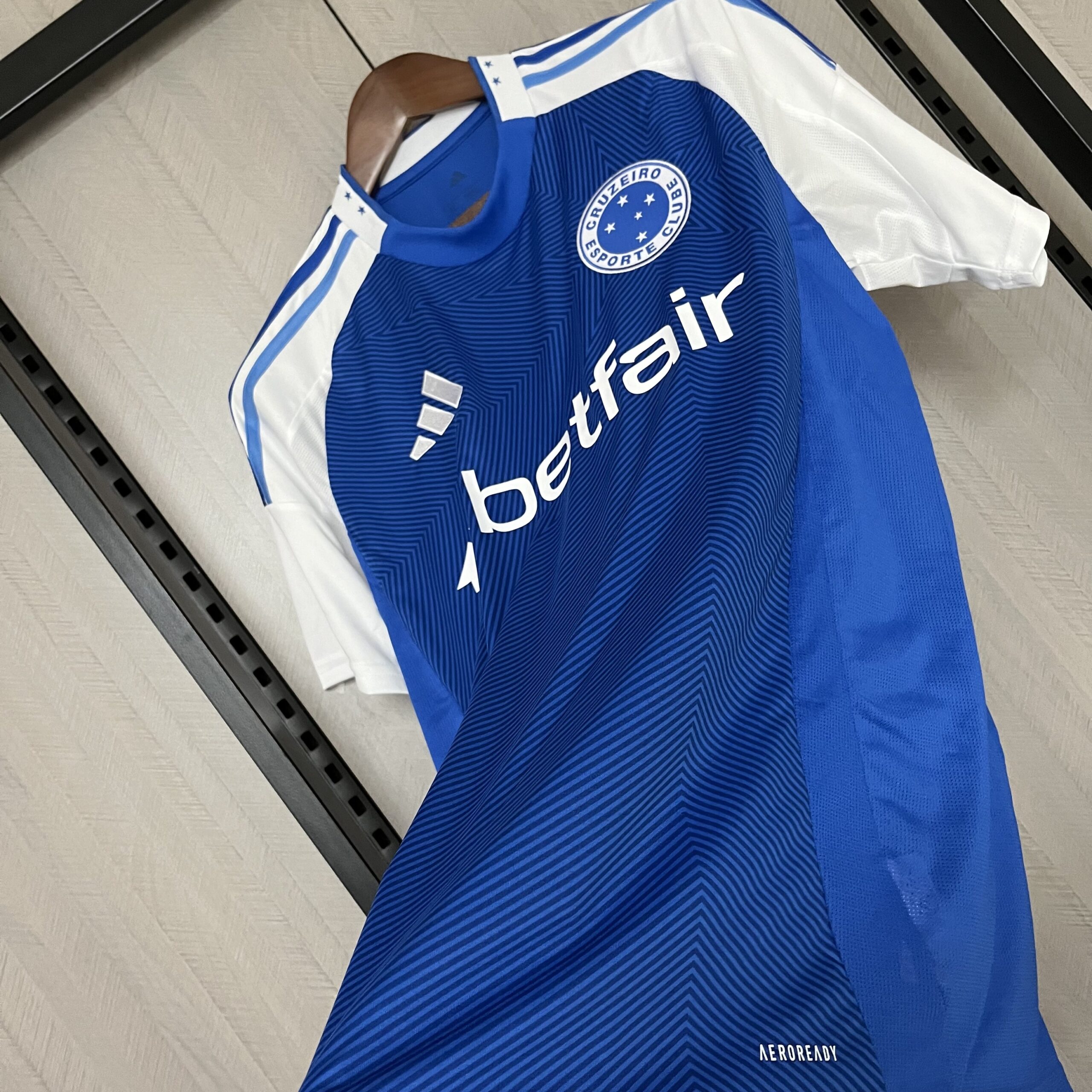Camisa Cruzeiro I 25/26 Torcedor Masculina - Imagem 6
