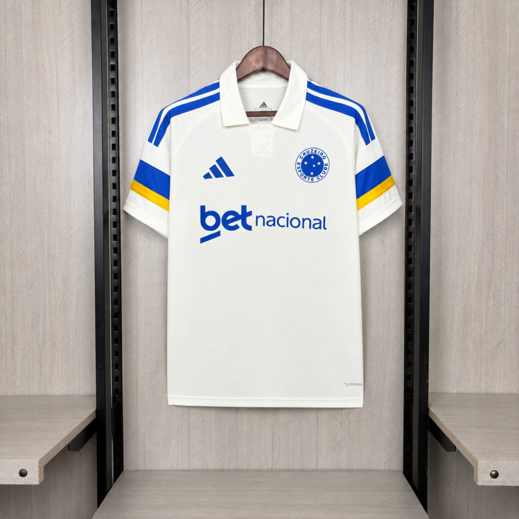 Camisa Cruzeiro III 26/27 Torcedor Masculina