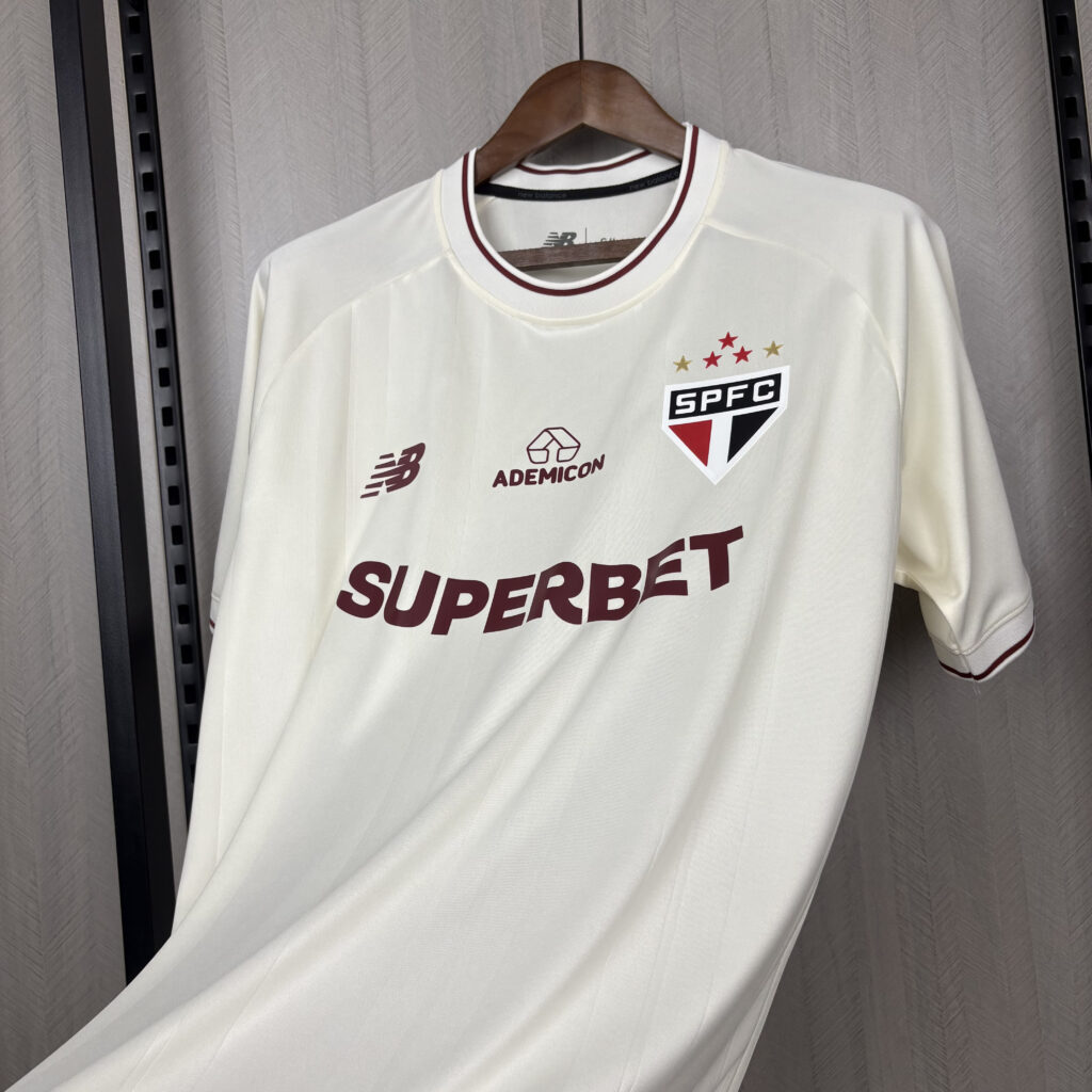 Camisa São Paulo III 26/27 Torcedor Masculina