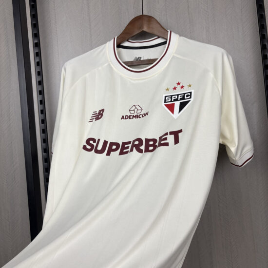 Camisa São Paulo III 26/27 Torcedor Masculina - Imagem 7