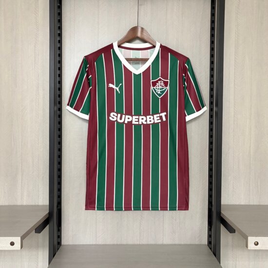 Camisa Fluminense I 26/27 Torcedor Masculina - Imagem 1