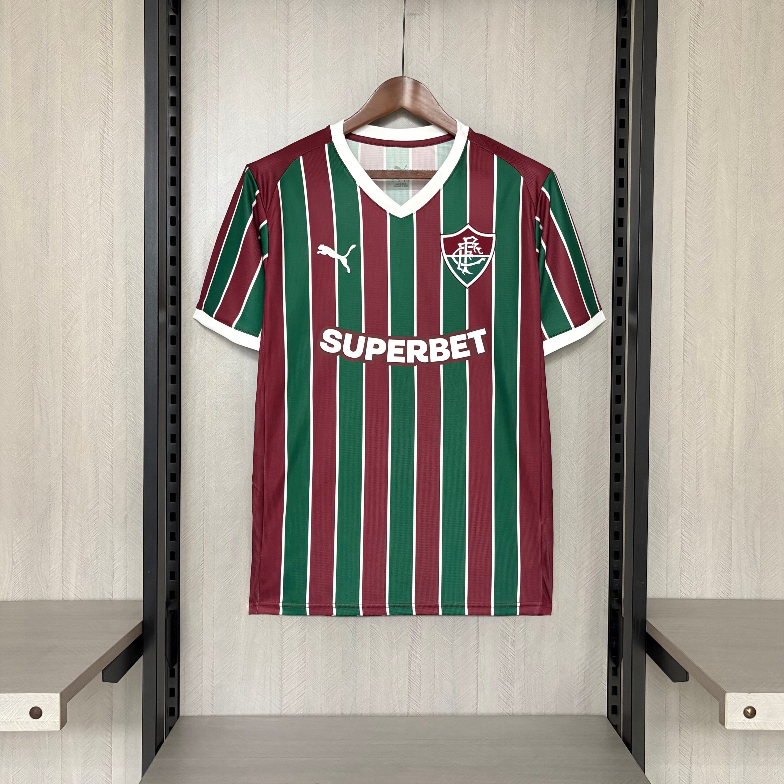 Camisa Fluminense I 26/27 Torcedor Masculina - Imagem 1